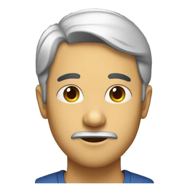 persoa pensando o preguntando sticker