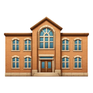 School building sticker