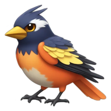 Fletchling sticker