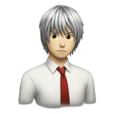 L death note sticker
