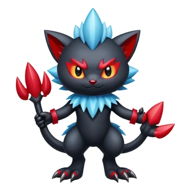 Weavile (full body) sticker