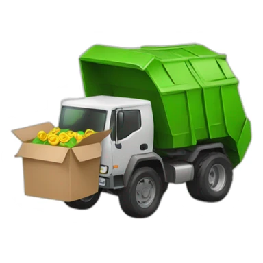 Super recyclage sticker