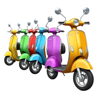 Scooters sticker