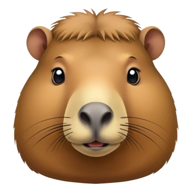 Cabybara sticker