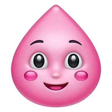 Shicle rosado sticker