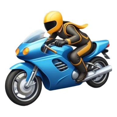 An icon showing a motorcycle and car speeding through a cityscape, with roads and curves ahead. The vehicles leave dynamic trails of speed, representing the thrill of racing and adventure. The background is transparent, focusing on the power and freedom of both cars and motorcycles. sticker