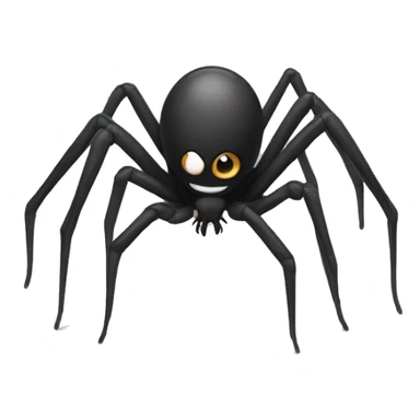 spider with 2000 legs sticker