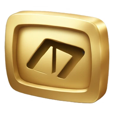 real like youtube gold play button sticker