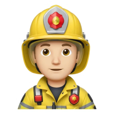 fireman sticker