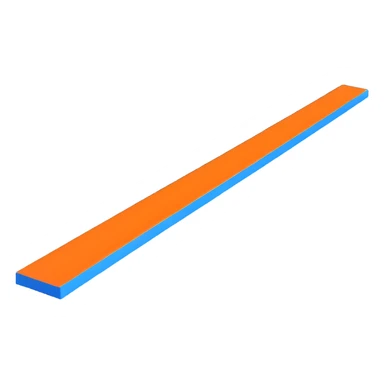 blue line sticker