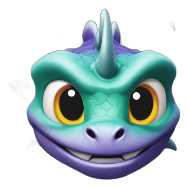 Spyro from Skylanders sticker