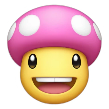 Toadette sticker