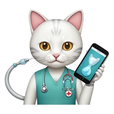 emergency surgeries on cats sticker