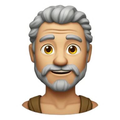 Obélix le gaulois sticker