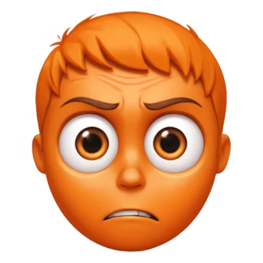 fear from the Inside Out movie sticker