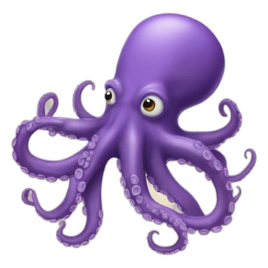 octopus handhake sticker