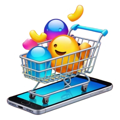 Ecommerce journey sticker