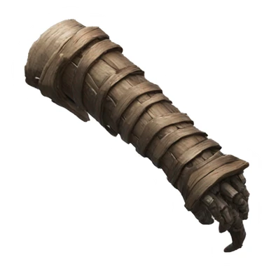  sekiro prosthesis wood arm sticker