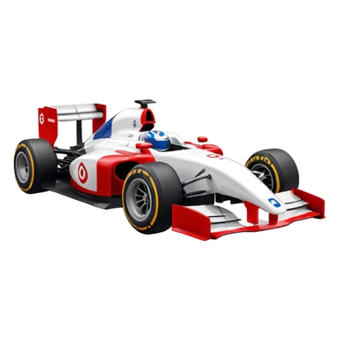 sauber formula 1 car sticker