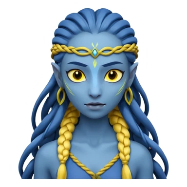 Un Na'vi (d'Avatar) sticker