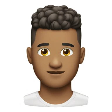 Tyler blevins gets a low taper fade sticker