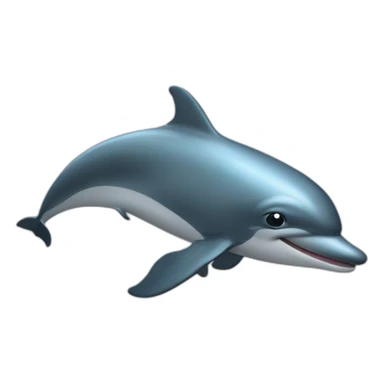 delphin sticker