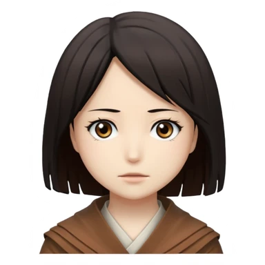 Mikasa Ackerman sticker