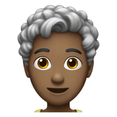 Caca mouchoir sticker