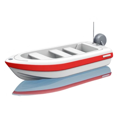 plastic boat sticker