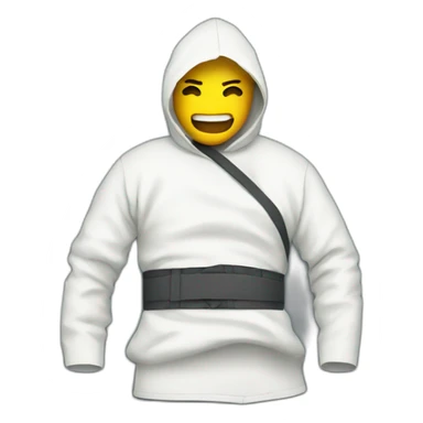 Straitjacket sticker