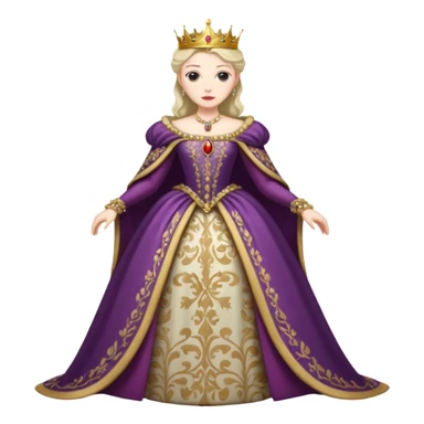 HEADLESS QUEEN WITHOUT HEAD sticker