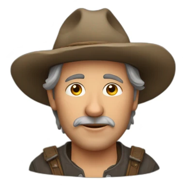 Oud duitse herder sticker