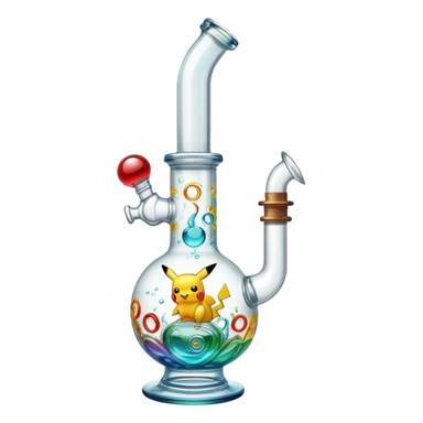 Pokémon bong sticker