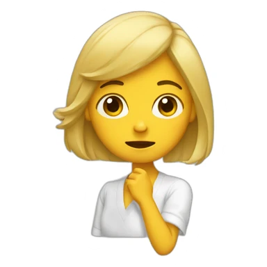 Fille qui dab sticker