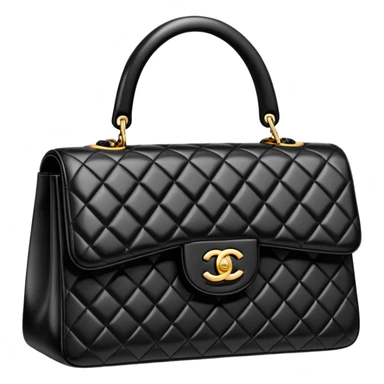 Black Chanel bag  sticker