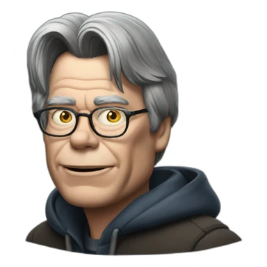 Stephen King sticker