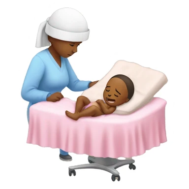 labor birth delivery sticker