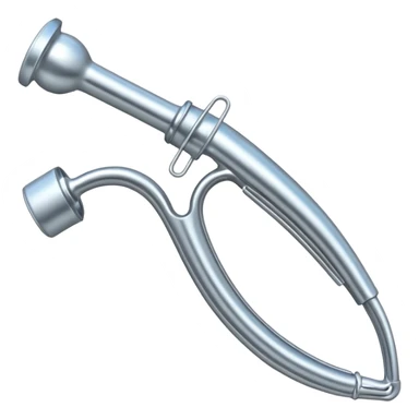 vaginal speculum sticker