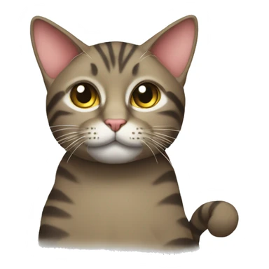 Keyboard cat sticker