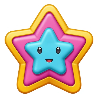 Konpeito Star Shaped Candy  sticker