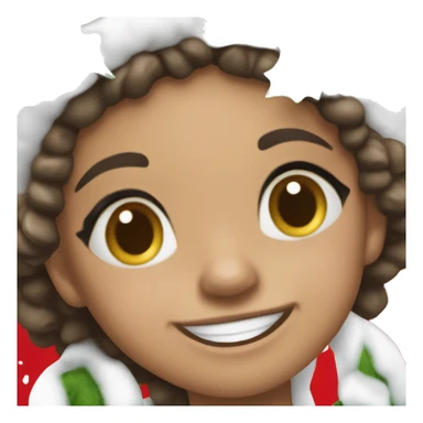 Flores de Nochebuena ￼ sticker