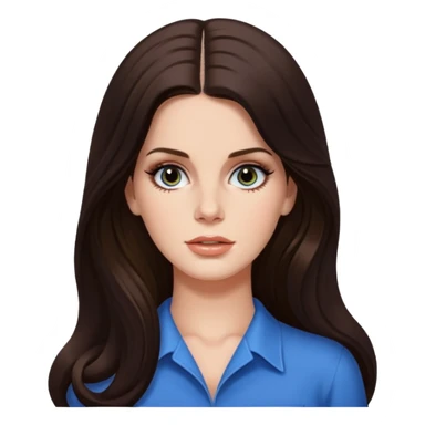 Lana del rey sticker