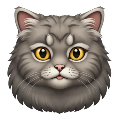 a Pallas's cat sticker