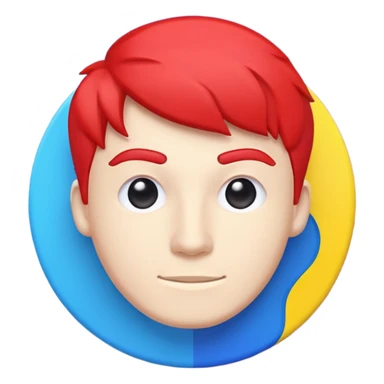 Mr beast channel logo sticker