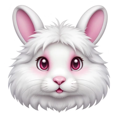 cute rabbit lapin sticker