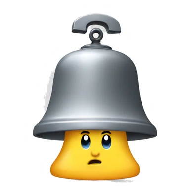 alarm bell  sticker
