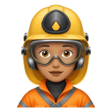 Protective Gear Worker sticker