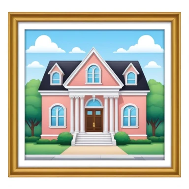 sorority house sticker