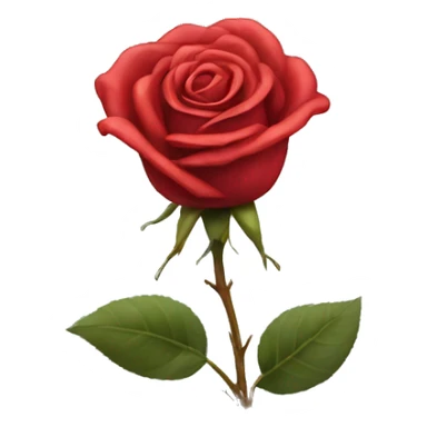 Rose withering sticker
