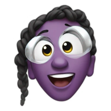 da'vine joy randolph sticker